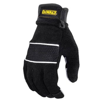 Dewalt Guantes De Trabajo De 5 Dedos Negro Dpg215l Eu Dewalt