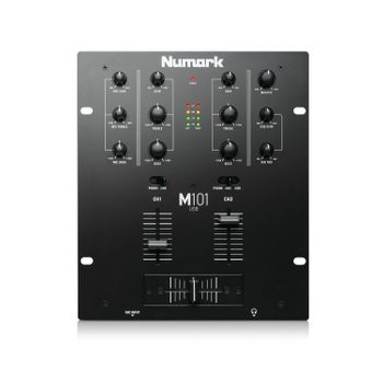 Mezclador Numark M101 Usb Black