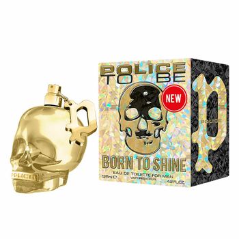 Perfume Hombre Police To Be Born To Shine For Man Edt (125 Ml)