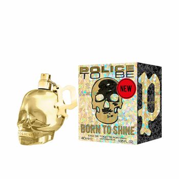 Perfume Hombre Police To Be Born To Shine For Man Edt (40 Ml)