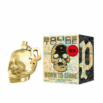 Perfume Hombre Police To Be Born To Shine For Man Edt (75 Ml)