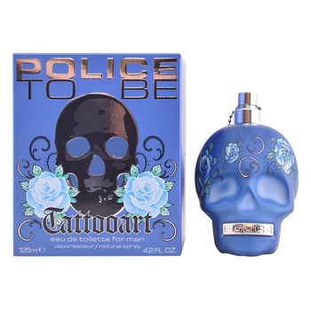 Perfume Hombre To Be Tattoo Art Police Edt (125 Ml) (125 Ml)