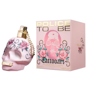 To Be Tattoo Art For Woman Edp Spray 40 Ml