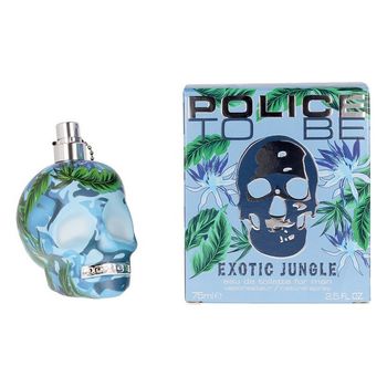 Perfume Hombre To Be Exotic Jungle Police Edt