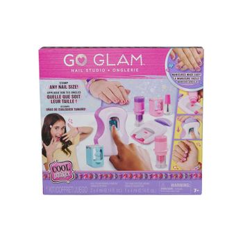 Estudio De Uñas Cool Maker Go Glam. 27,94x30,48x6,35 Cm