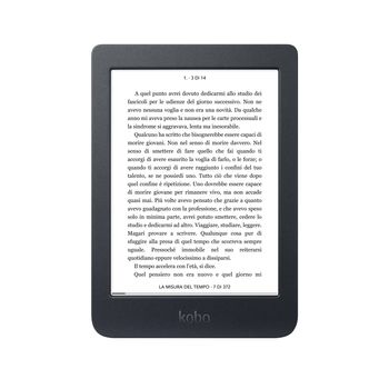 Nia Lectore De E-book Pantalla Táctil 8 Gb Wifi Negro