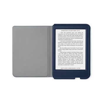 Rakuten Kobo Clara 2e Basic Sleepcover Funda Para Libro Electrónico 15,2 Cm (6') Folio Azul