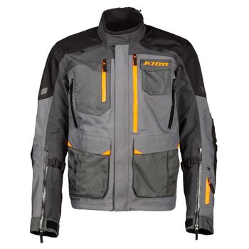 Chaqueta De Moto Klim Carlsbad Asphalt Strike N