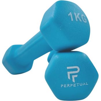 Ripley - Mancuerna de Neopreno 6 kg par x2 Fitness