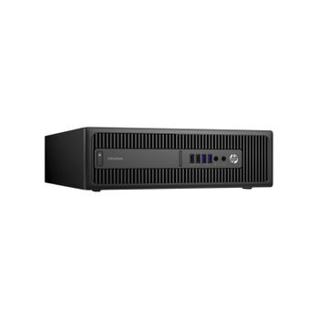 Reacondicionado - Hp Elitedesk 800 G1 Sff - Ordenador De Sobremesa (intel Core I7-4770 3.4 Ghz, 8gb De Ram, Disco Hdd 500gb, Lector Dvd, Windows 10 Pro) Negro