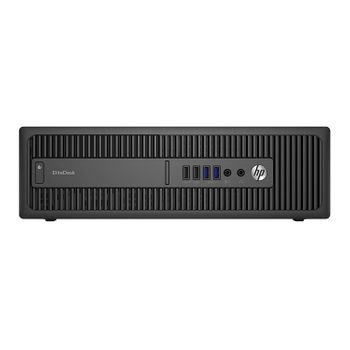 Reacondicionado - Hp Elitedesk 800 G2 3.4ghz I7-6700 Sff Negro Pc - Ordenador De Sobremesa (3,4 Ghz, 6ª Generación De Procesadores Intel® Core™ I7, 8 Gb Ram, 500 Gb Hdd, Windows 10 Pro)