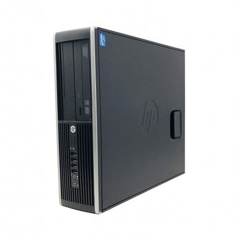 Reacondicionado - Hp Elite 8200 Sff - Ordenador De Sobremesa (intel Core I5-2400 Quad Core, 4gb Ram,ssd De 120 Gb, Lector Dvd, Coa Windows 7 Pro.) Negro