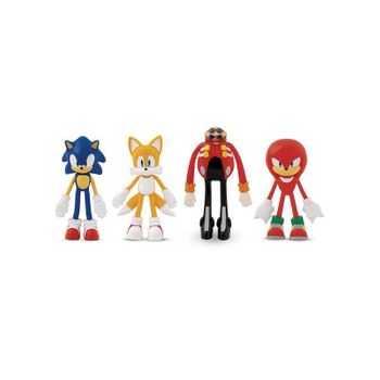 Sonic The Hedgehog Las Figuras Originales De Acción Flexibles Y Articuladas De Los Años 90