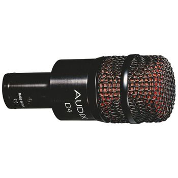 Micrófono Dinámico Para Voz O Instrumento Audix D4