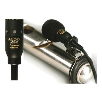 Micrófono De Condensador Para Voz O Instrumento Audix Adx10-flp