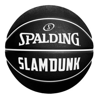 Balón De Baloncesto Spalding  Slam Dunk Negro 7
