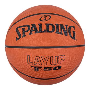 Balón De Baloncesto Spalding Layup Tf-50 6 Naranja Oscuro