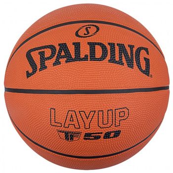 Balón De Baloncesto Spalding Lay Up Tf-50 Caucho Talla 5