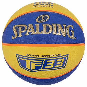 Balón De Baloncesto Spalding  Tf-33 Gold Outdoor Multicolor