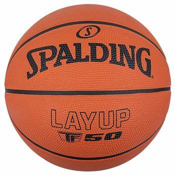 Balón De Baloncesto Spalding  Layup Tf-50 Or 3 Naranja