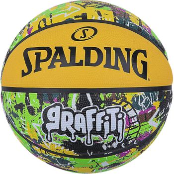 Spalding Graffiti Baloncesto Amarillo Talla 7