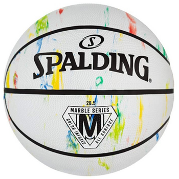 Balón De Baloncesto Spalding Marble Series Rainbow Talla 7