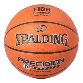 Balón De Baloncesto Spalding Tf-1000 Precision Fiba Naranja 6 Naranja Oscuro