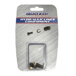 Fasi Set Recambio Quaxar Para Freno De Disco Hidraulico Shimano (2 Nueces+2 Casquillos+ 2 Olivas)