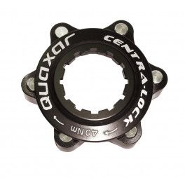 Fasi Adaptador Centerlock Negro (incluido Rockring)