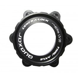 Fasi Adaptador Centerlock Negro Para 15-20 Mm (incluido Rockring)