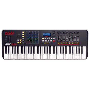 Akai Mpk 261 Teclado Controlador