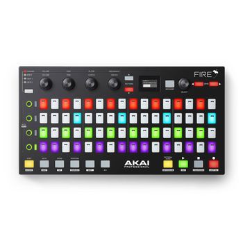 Akai Fire Controlador Para Fl Studio