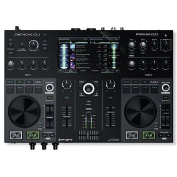 Denon Dj Prime Go Controladora Digital Dj