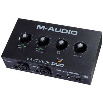 M Audio Mtrackduo Interface De Audio