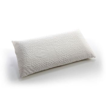 Pack De 2 Carbono Almohada Viscoelastica 70x35 Cm Blanco Tanuk con Ofertas  en Carrefour