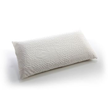 Almohada Viscoelastica NATURAL 60x40 CM Blanco Tanuk