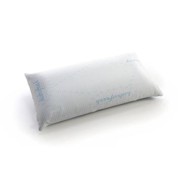 Pack De 2 Carbono Almohada Viscoelastica 70x35 Cm Blanco Tanuk con Ofertas  en Carrefour