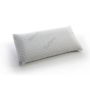 Pack De 2 Carbono Almohada Viscoelastica 70x35 Cm Blanco Tanuk