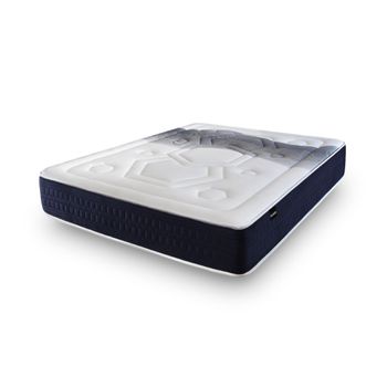 Colchon Viscoelastico Moonlight  Termoregulador Nucleo Hr 67,5x190 Cm Altura 30 Cm Firmeza Medioalta Tanuk