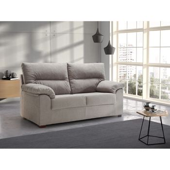 Sofa Delling 3 Plazas Crudo 3 Plazas 185x90 Cm Tejido Con Sistema Acualine Tanuk