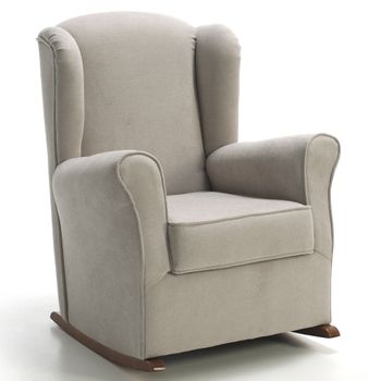 Tanuk Sillon Orejero Nanna Balancin Beige