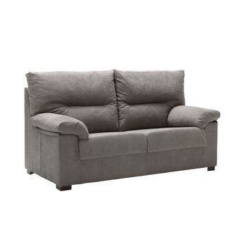 Sofa Chaise Longue Sjorn Izquierda Mostaza Tejido Con Sistema