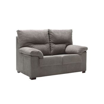 Sofa Odin 2 Plazas Gris Perla 2 Plazas 145x89 Cm Tejido Con Sistema Acualine Tanuk