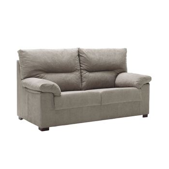 Sofa 2 Plazas Relax Montecarlo Reclinable Manual 103 X 169 X 91 Cm Gris  Oscuro con Ofertas en Carrefour