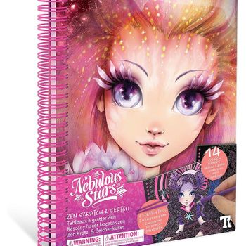 Cuaderno Creativo Nebulous Stars Con 14 Imagenes Personalizables