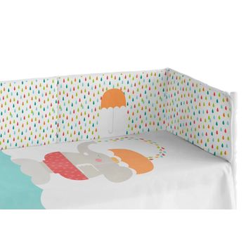 Chichonera Bebé 60x120 Extra Resistente Hecha De Piqué, Para Proteger A Tu  Bebé De Los Barrotes De La Cuna. Colección Unicorn Dreams con Ofertas en  Carrefour