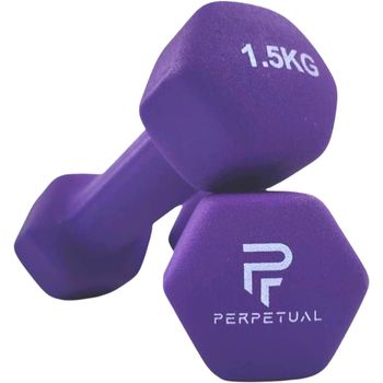 Kit Mancuernas de 12KG (Contiene: 2pc x 1kg - 2pc x 2kg - 2pc x