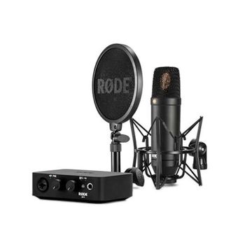 Microfono Rode Nt1 Ai-1 Complete Studio Kit