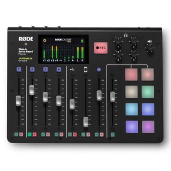 Consola De Producción Rode Rodecaster Pro