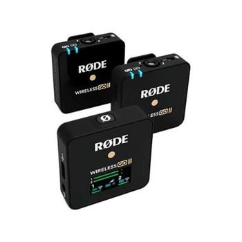 Microfono Rode Wireless Go Ii Dual